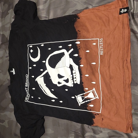 Deviant Brand Reaper Occult T shirt - Picture 1 of 4